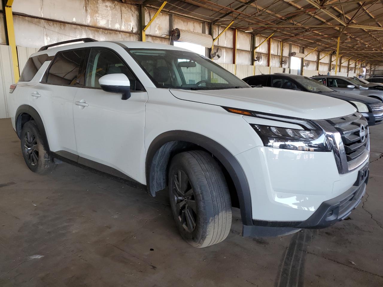 2023 NISSAN PATHFINDER SV VIN:5N1DR3BC1PC242882