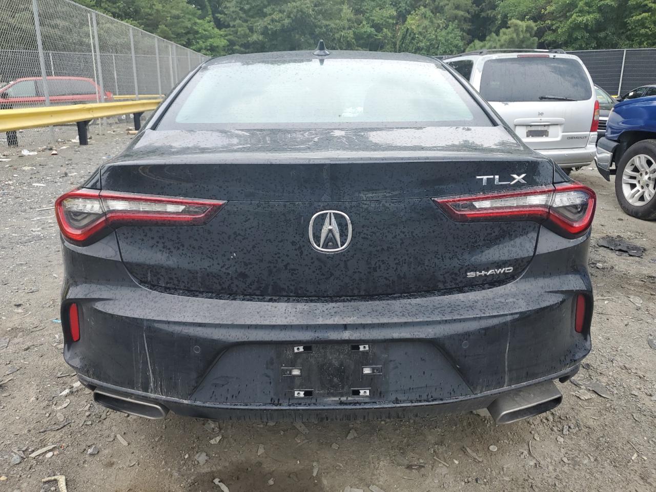 2023 ACURA TLX ADVANCE VIN:19UUB6F67PA004403