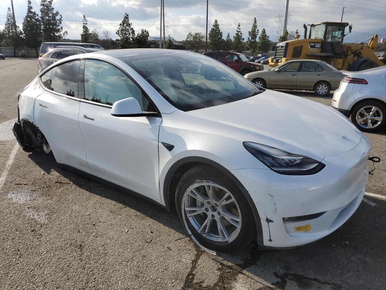 2022 TESLA MODEL Y  VIN:7SAYGAEE4NF404679