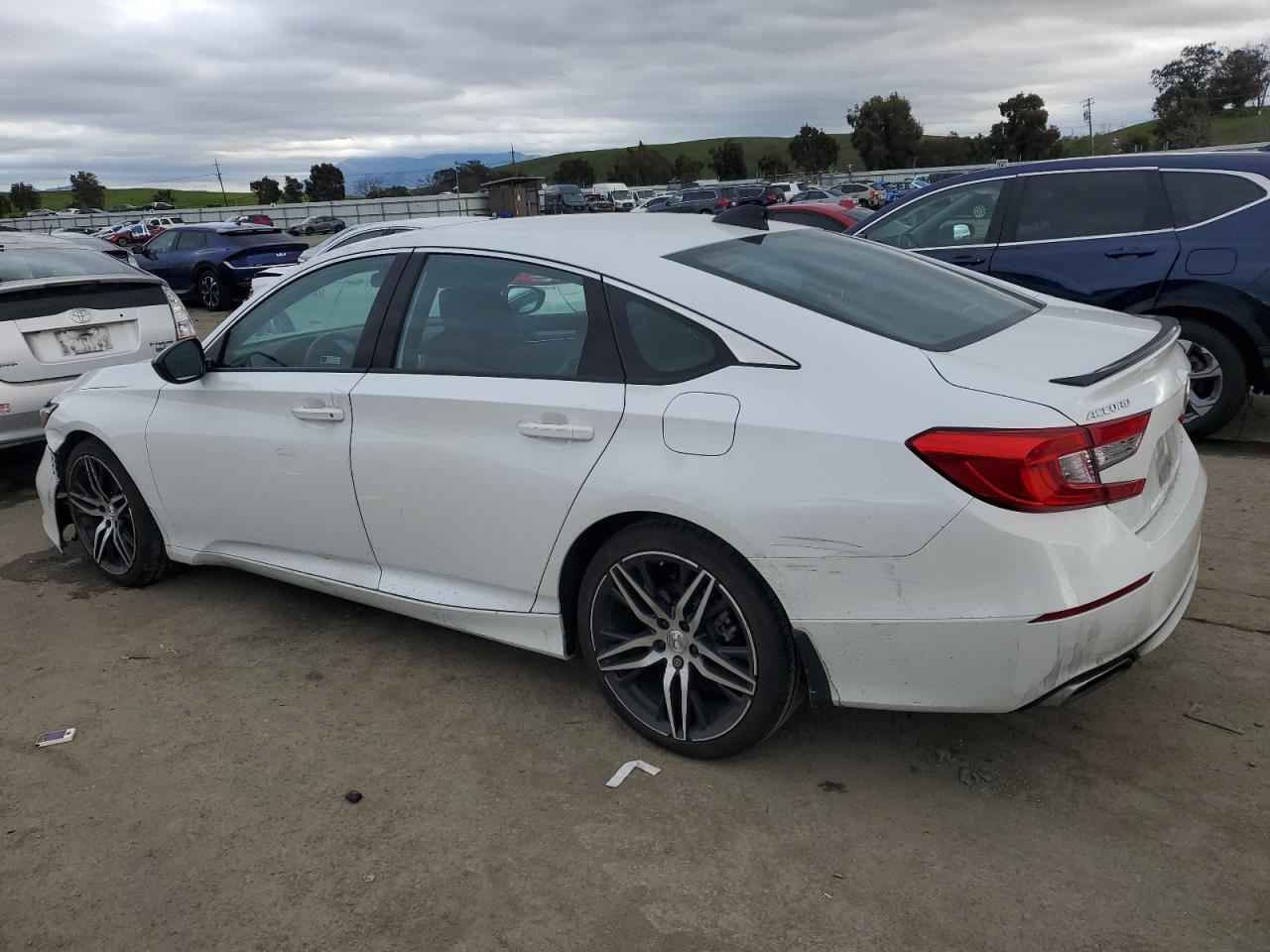 2022 HONDA ACCORD SPORT VIN:1HGCV1F31NA000694