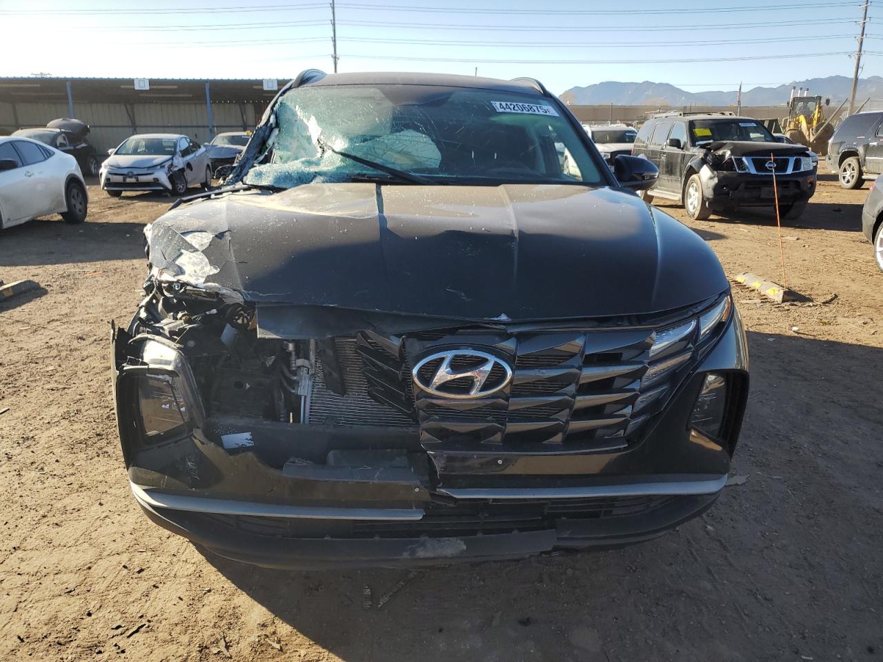 2022 HYUNDAI TUCSON SEL VIN:5NMJBCAE0NH027362