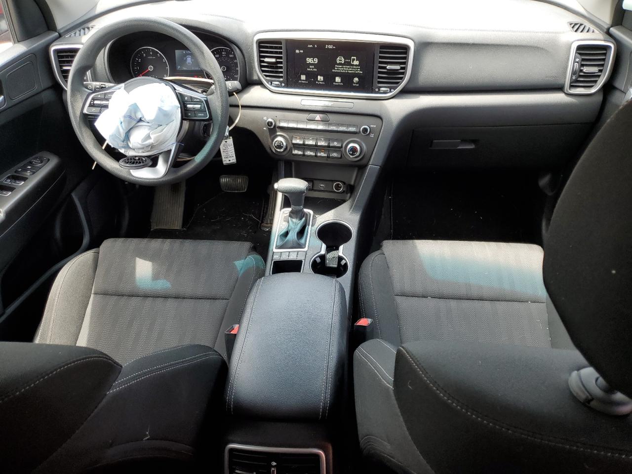 2022 KIA SPORTAGE LX VIN:KNDPMCAC5N7991949
