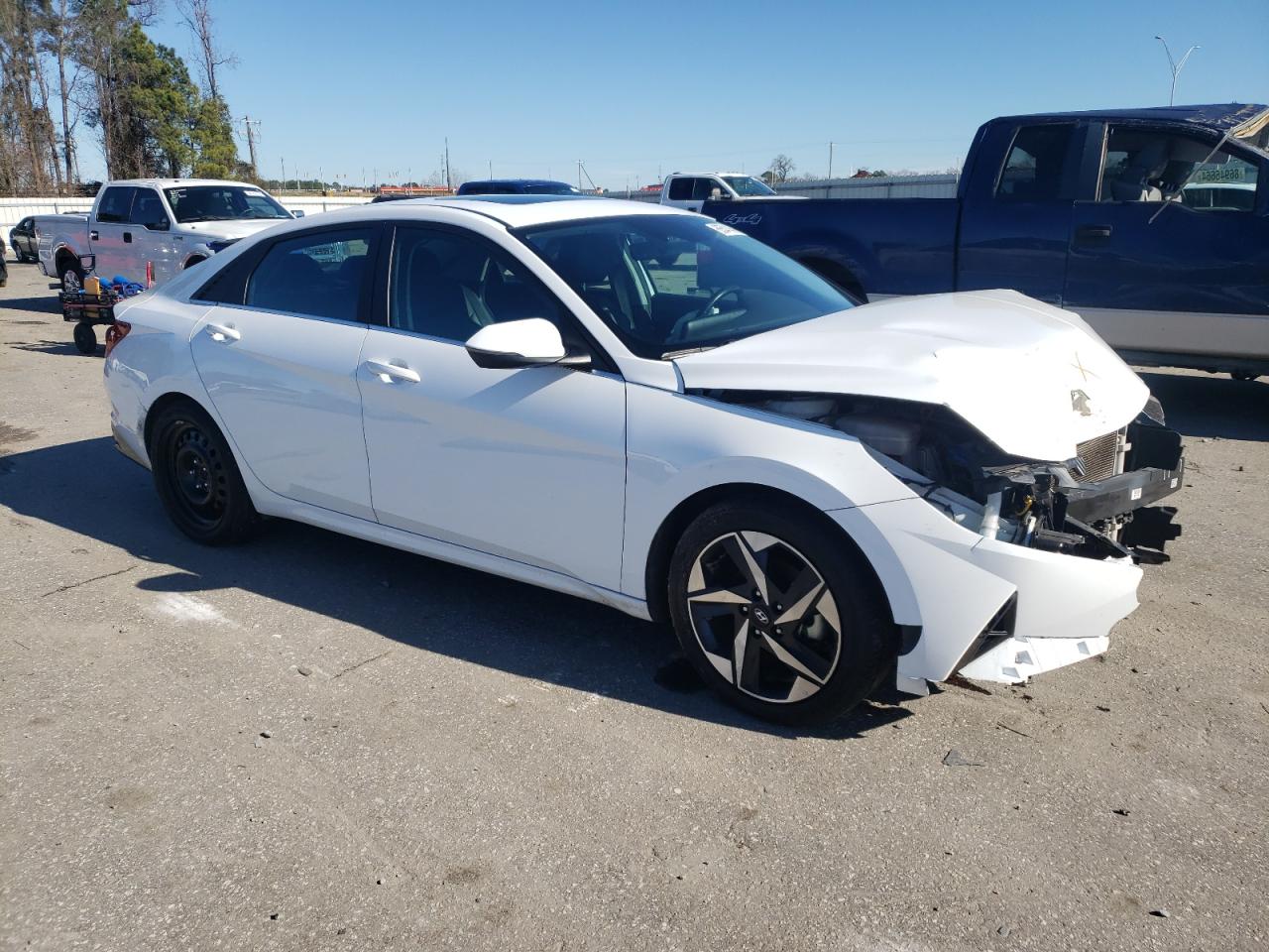 2023 HYUNDAI ELANTRA LIMITED VIN:KMHLN4AJ4PU055157