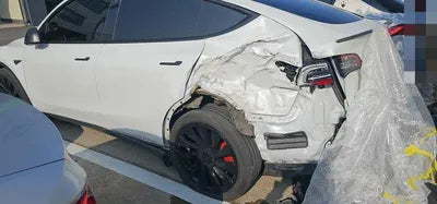 2022 Tesla Model Y VIN: