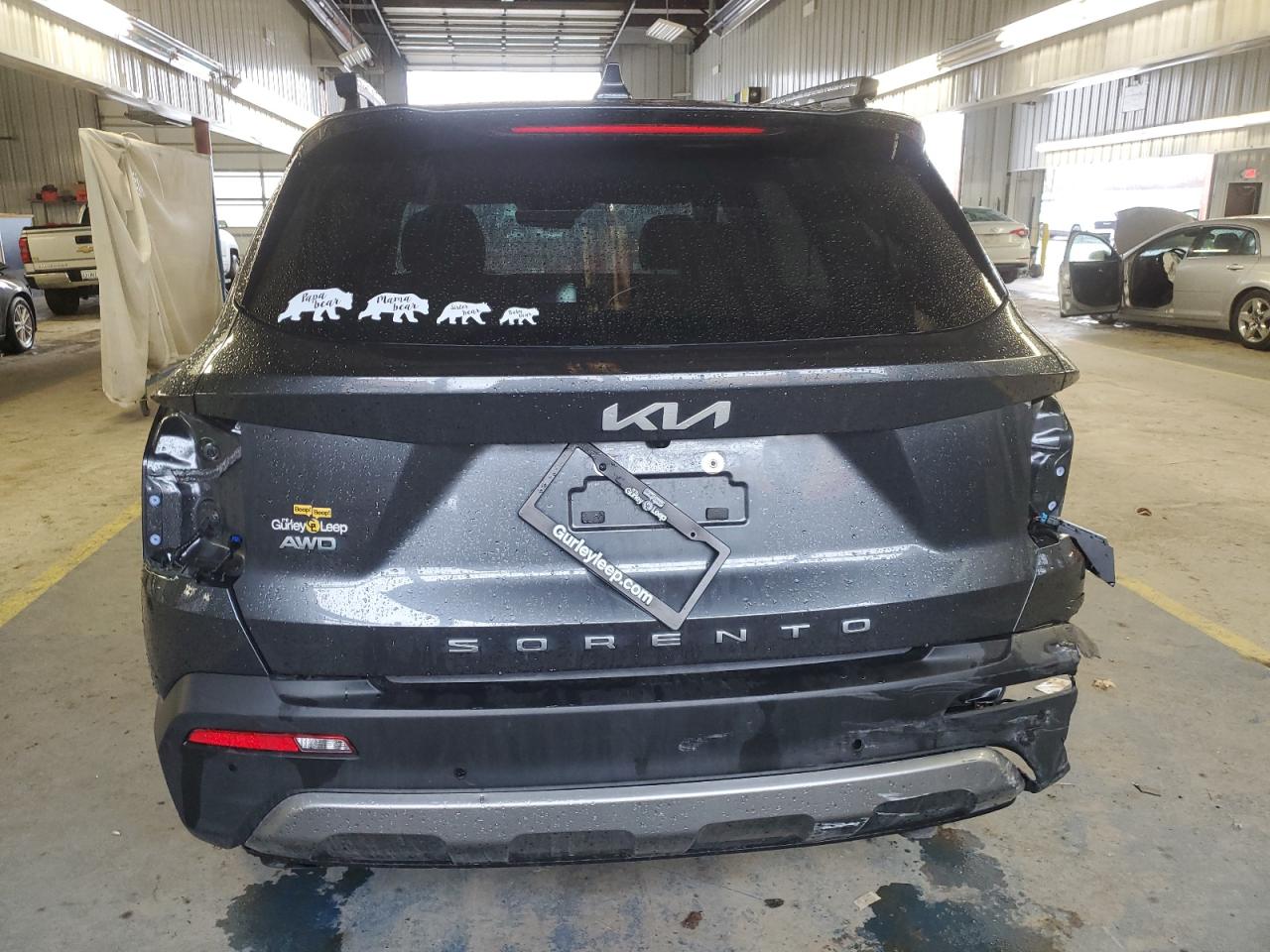 2022 KIA SORENTO EX VIN:5XYRHDLFXNG091660