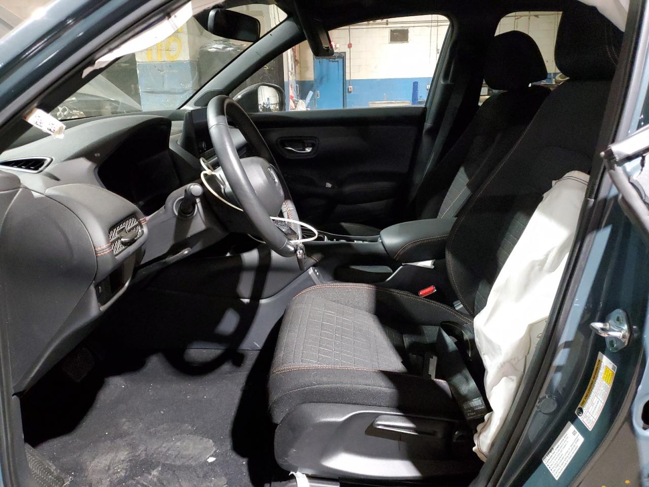 2024 HONDA HR-V SPORT VIN:3CZRZ2H5XRM746324