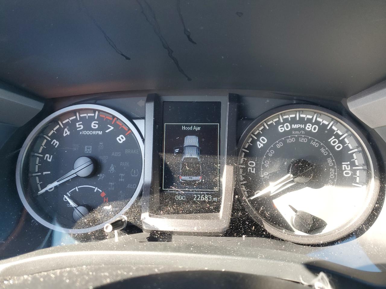 2022 TOYOTA TACOMA DOUBLE CAB VIN:3TYCZ5ANXNT080345