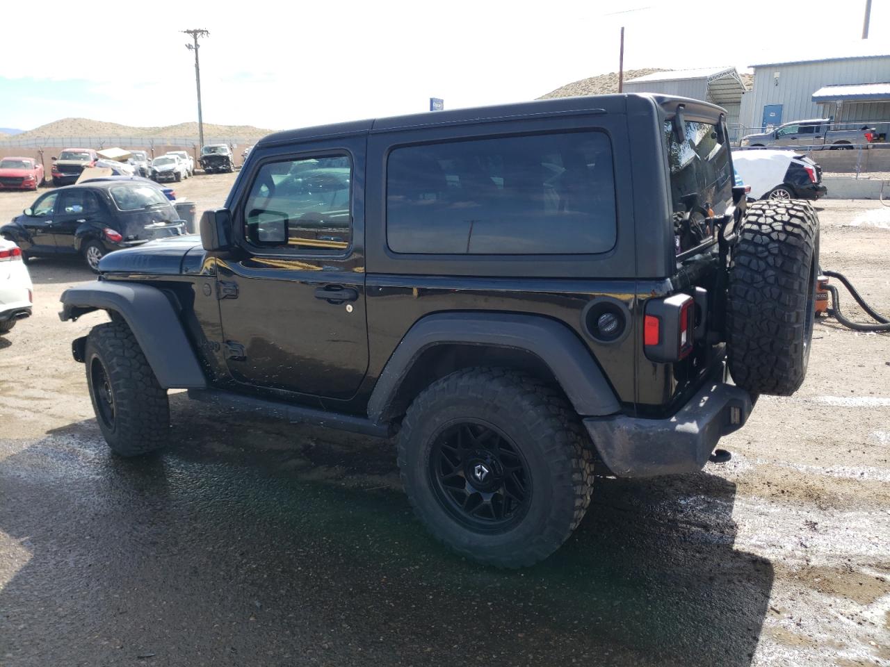 2023 JEEP WRANGLER SPORT VIN:1C4HJXAG4PW672008