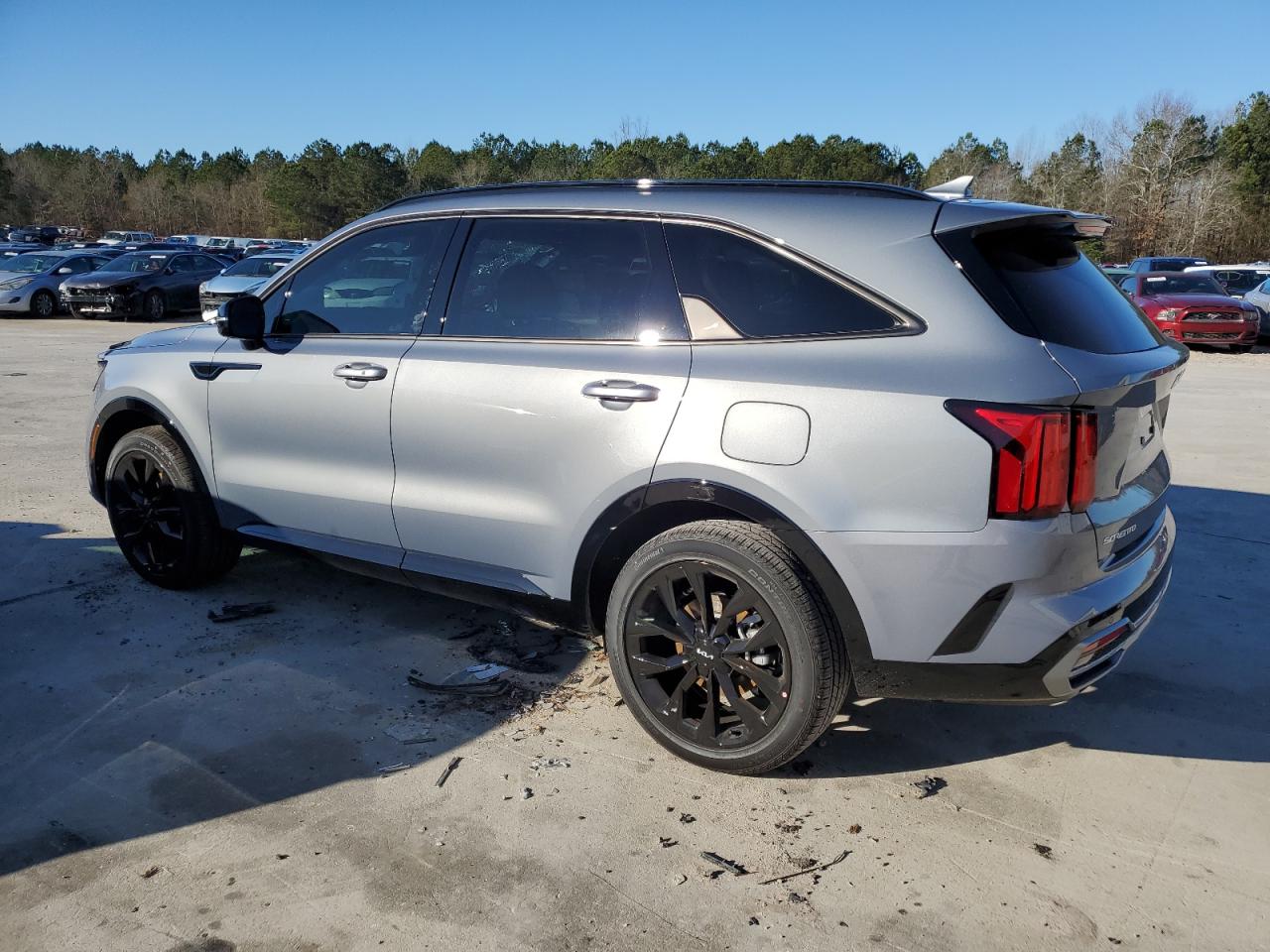 2023 KIA SORENTO SX VIN:5XYRK4LF0PG232952