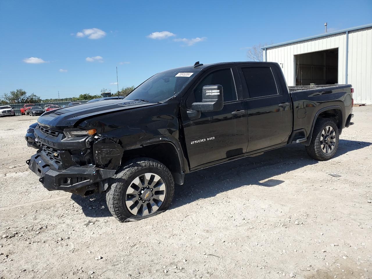 2022 CHEVROLET SILVERADO K2500 CUSTOM VIN:2GC4YMEY7N1208730
