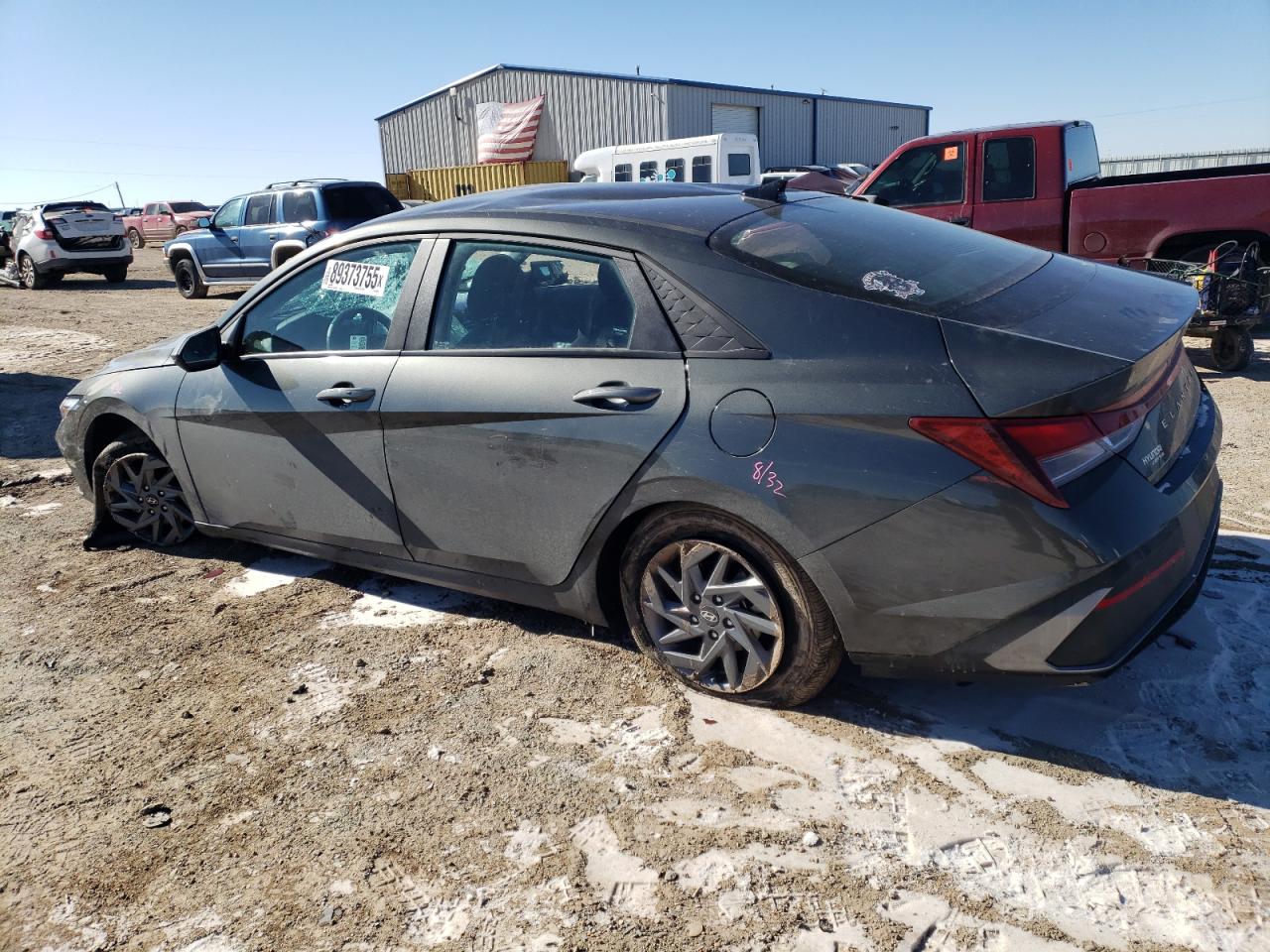 2024 HYUNDAI ELANTRA SEL VIN:KMHLM4DGXRU660631