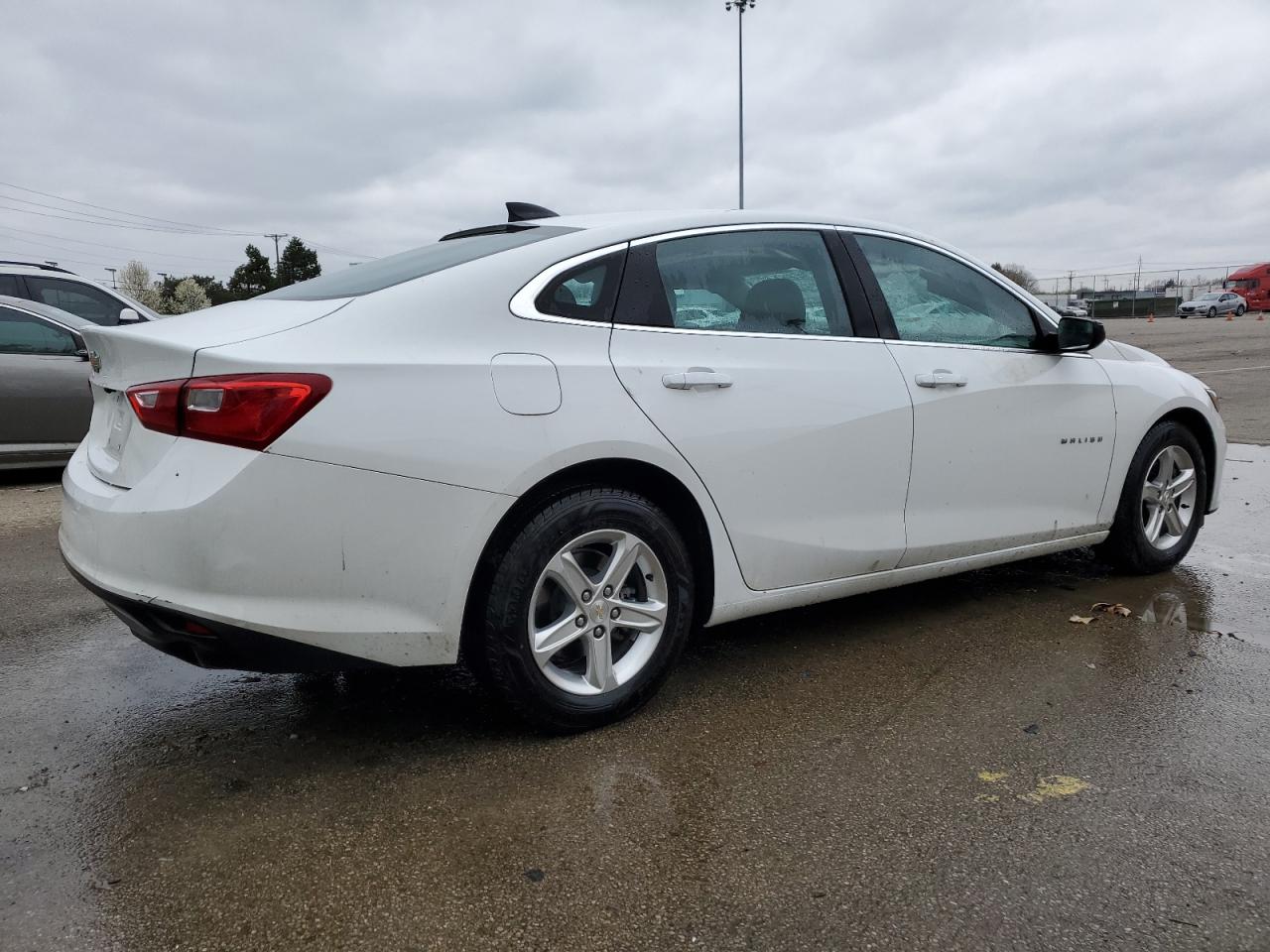 2023 CHEVROLET MALIBU LS VIN:1G1ZC5ST8PF117652