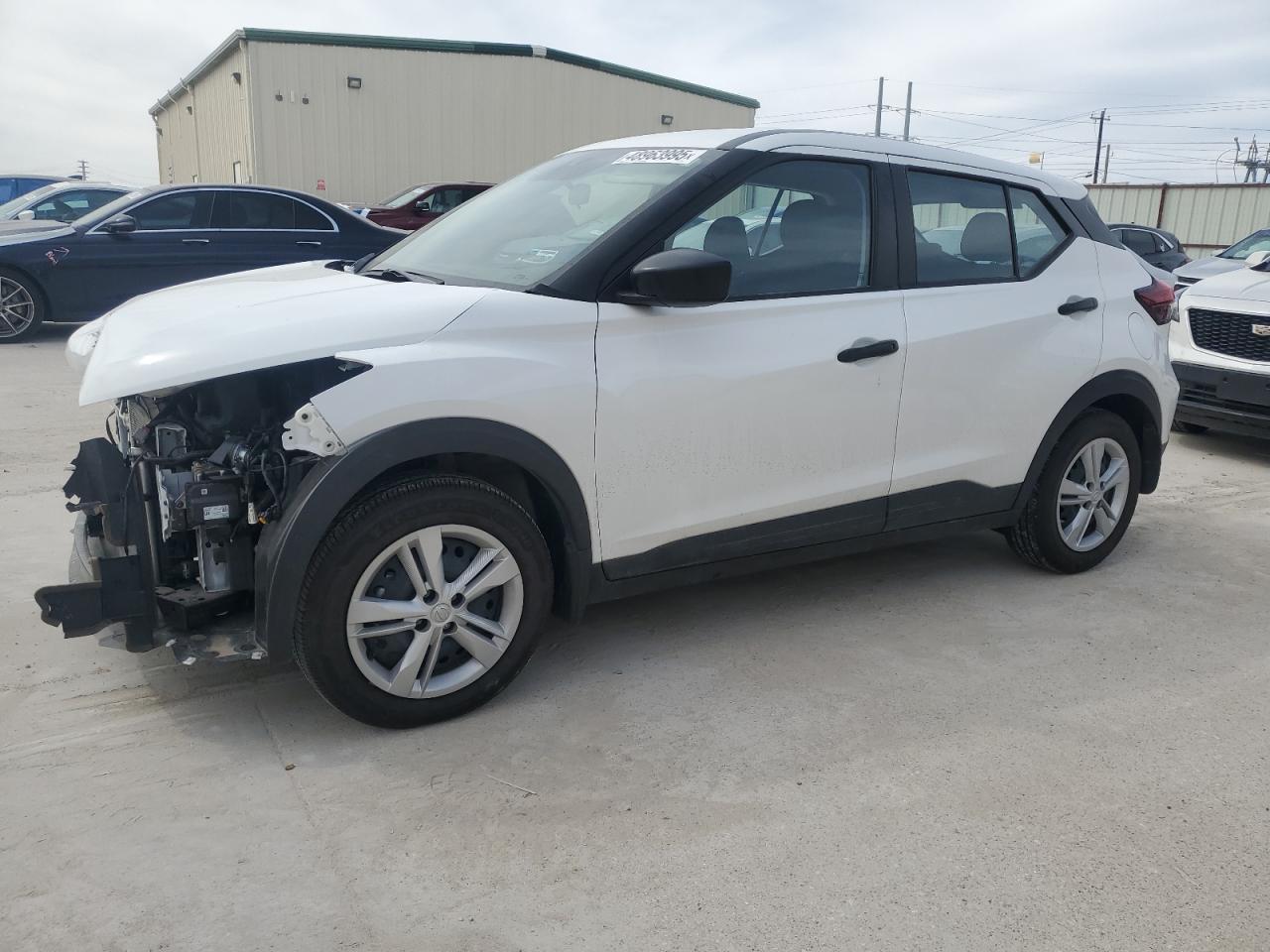 2024 NISSAN KICKS S VIN:3N1CP5BV8RL552122