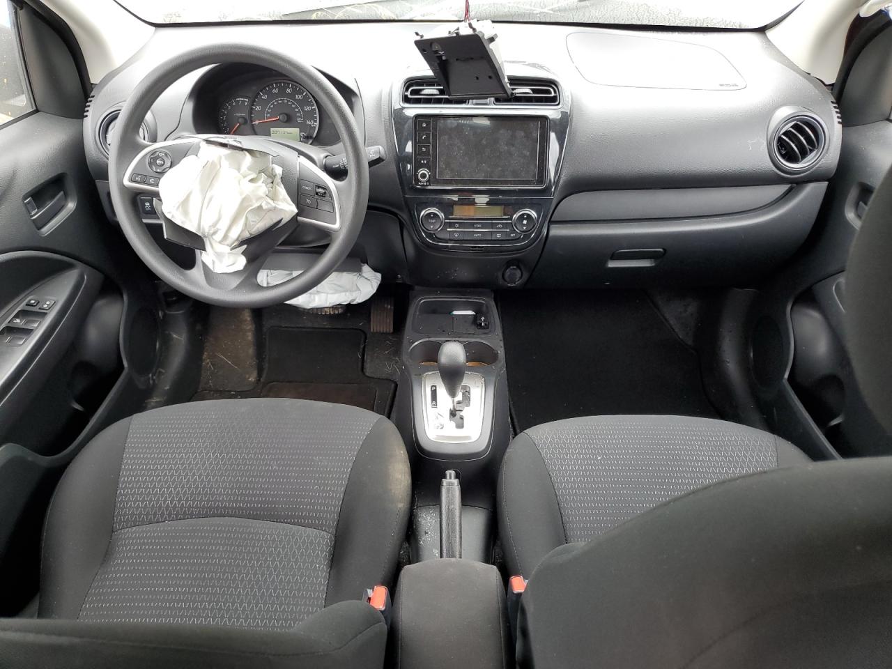 2024 MITSUBISHI MIRAGE G4 ES VIN:ML32FUFJ6RHF05592