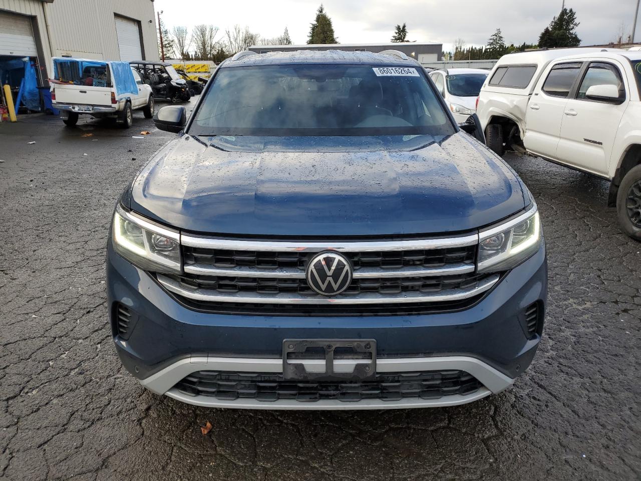 2022 VOLKSWAGEN ATLAS CROSS SPORT SE VIN:1V2HC2CA9NC231106