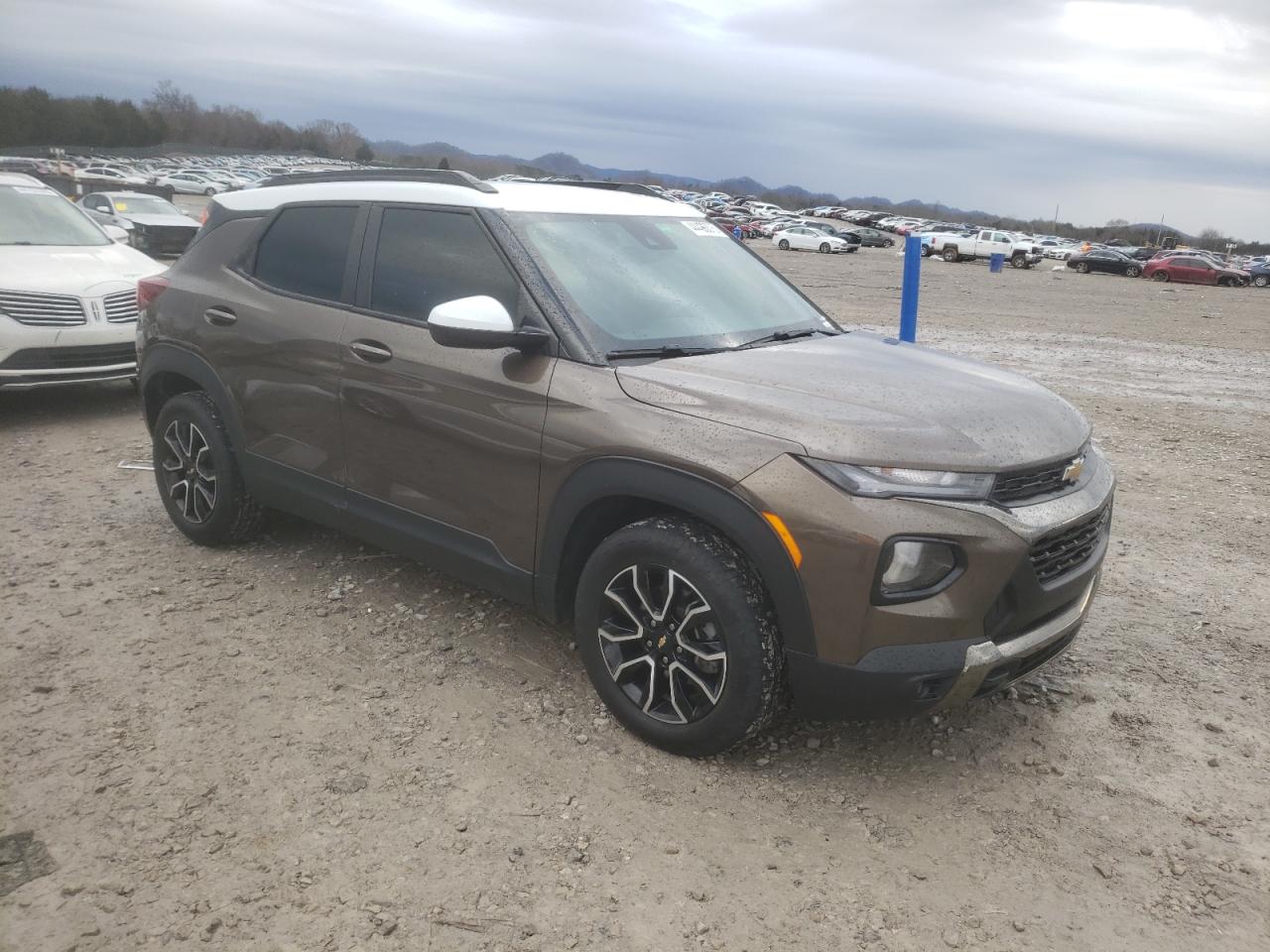 2022 CHEVROLET TRAILBLAZER ACTIV VIN:KL79MVSL5NB019331