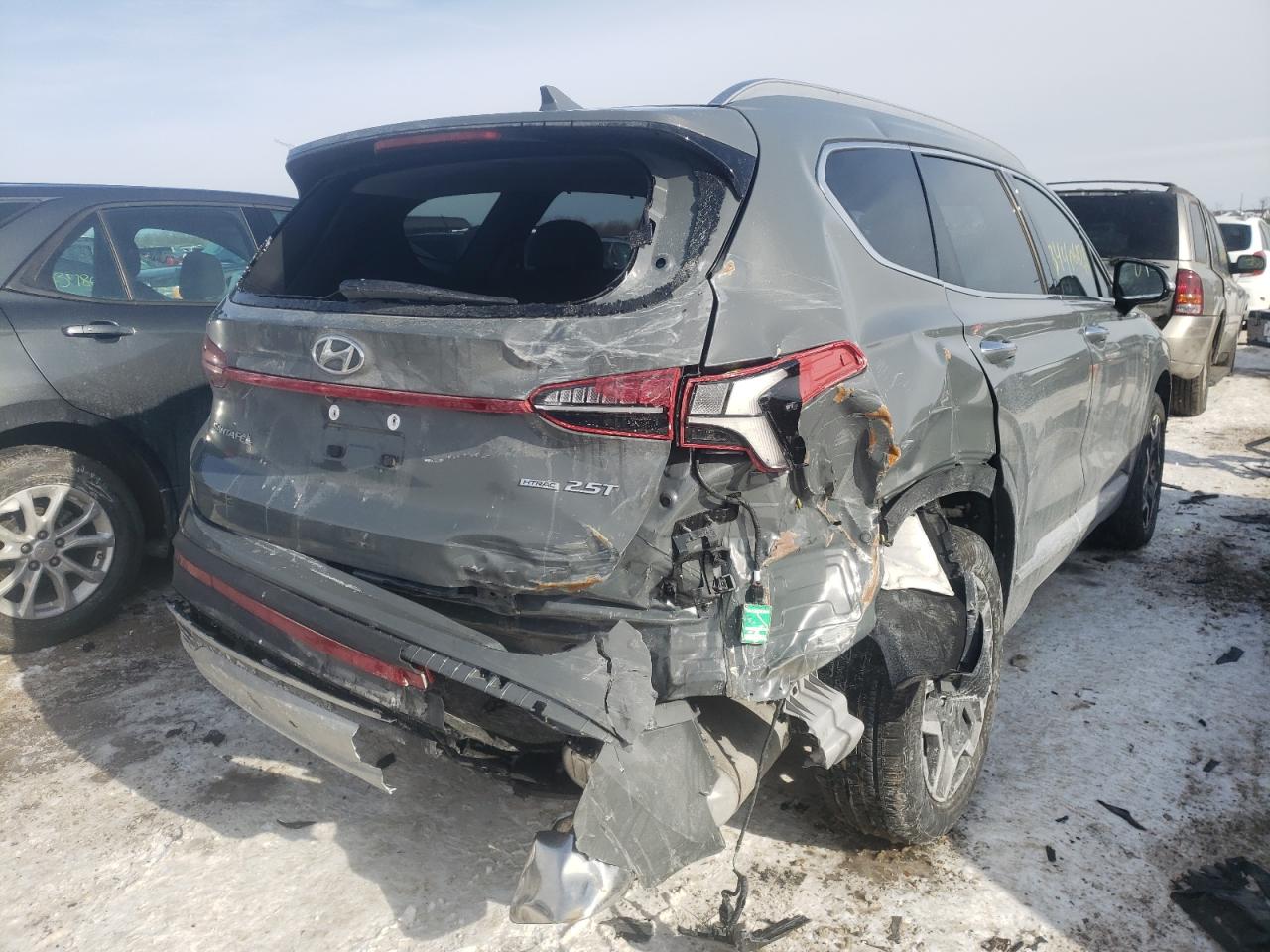 2022 HYUNDAI SANTA FE LIMITED VIN:KNDP6CAC1L7774938