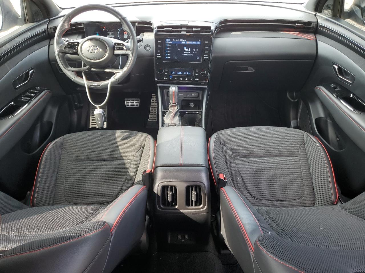 2022 HYUNDAI TUCSON N LINE VIN:KM8JF3AE1NU146143