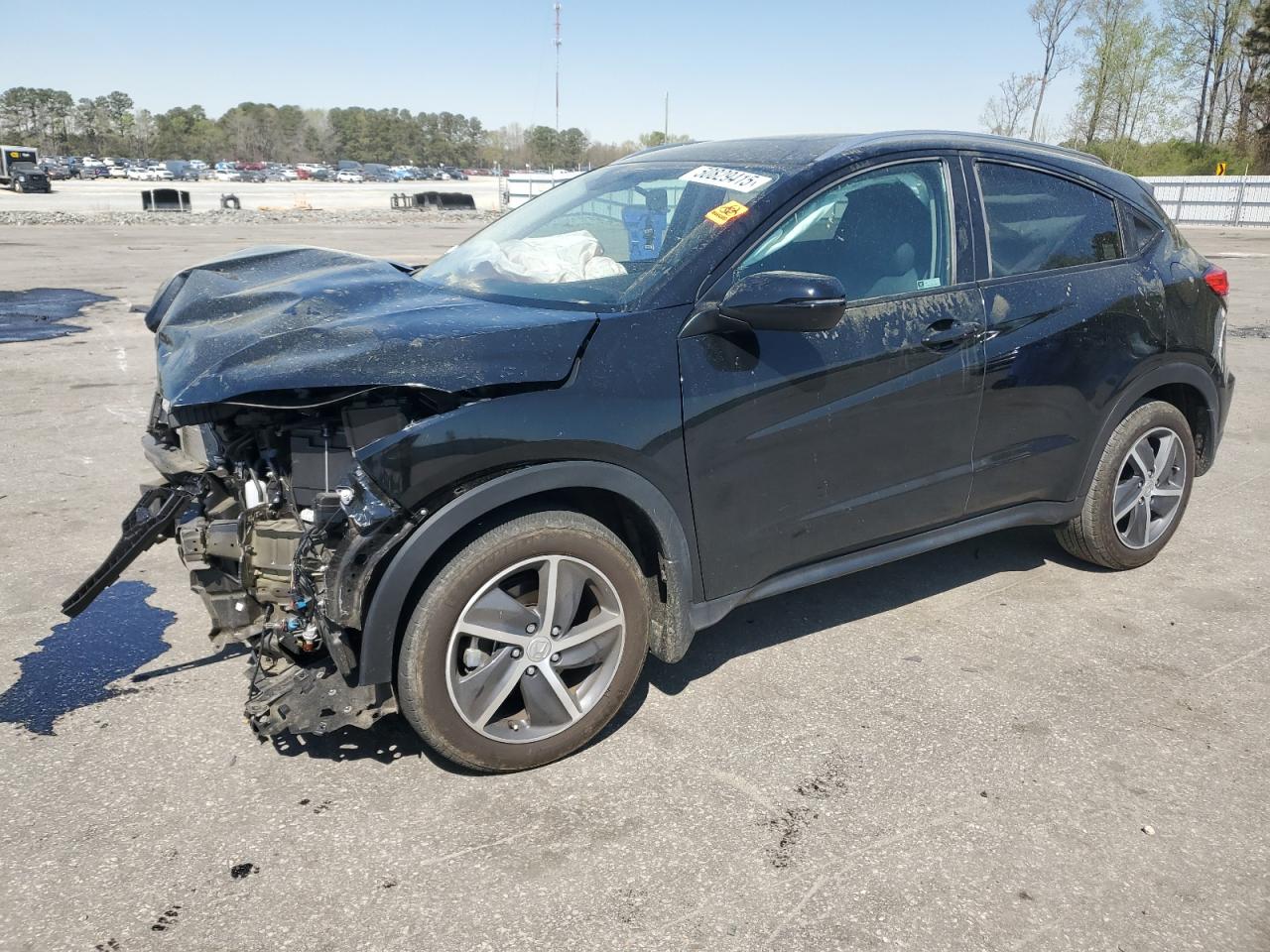 2022 HONDA HR-V EX VIN:3CZRU5H53NM742979