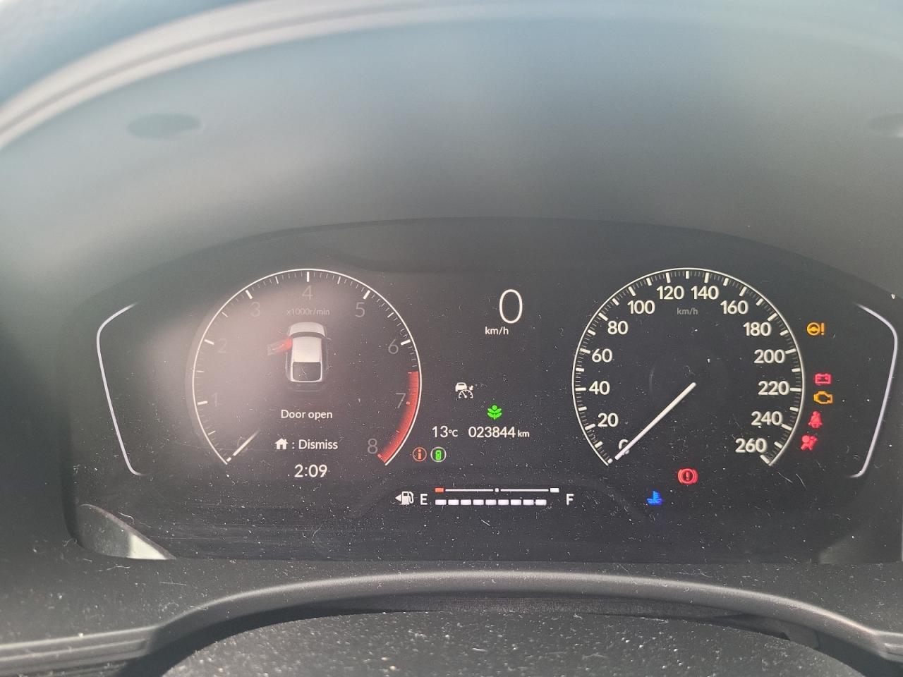 2022 HONDA CIVIC SPORT TOURING VIN:19XFL1G82NE403320