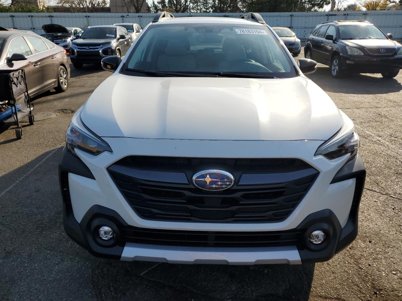 2023 SUBARU OUTBACK LIMITED XT VIN:4S4BTGND9P3140556