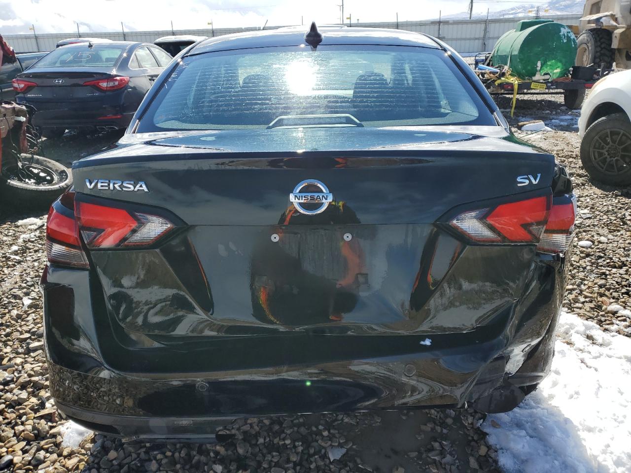 2022 NISSAN VERSA SV VIN:3N1CN8EV9NL860039