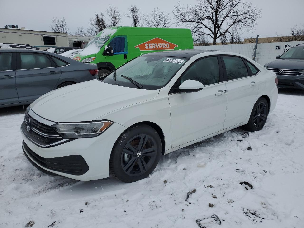 2024 VOLKSWAGEN JETTA SE VIN:3VW7M7BU0RM067717