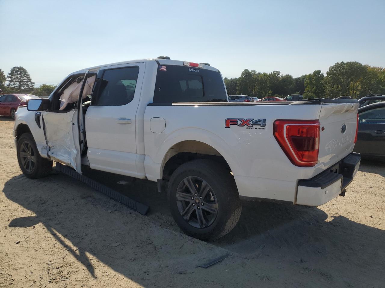 2022 FORD F150 SUPERCREW VIN:1FTFW1E52NKE80542