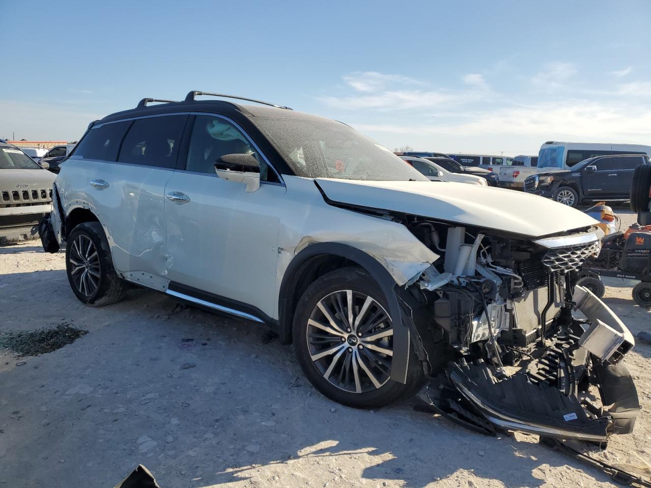 2022 INFINITI QX60 AUTOGRAPH VIN:5N1DL1HU2NC342539