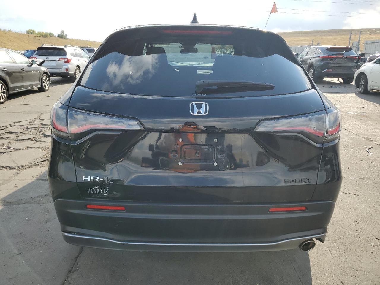 2023 HONDA HR-V SPORT VIN:3CZRZ2H53PM732231