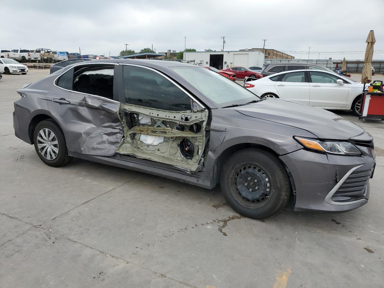 2022 TOYOTA CAMRY LE VIN:4T1C31AK9NU579219