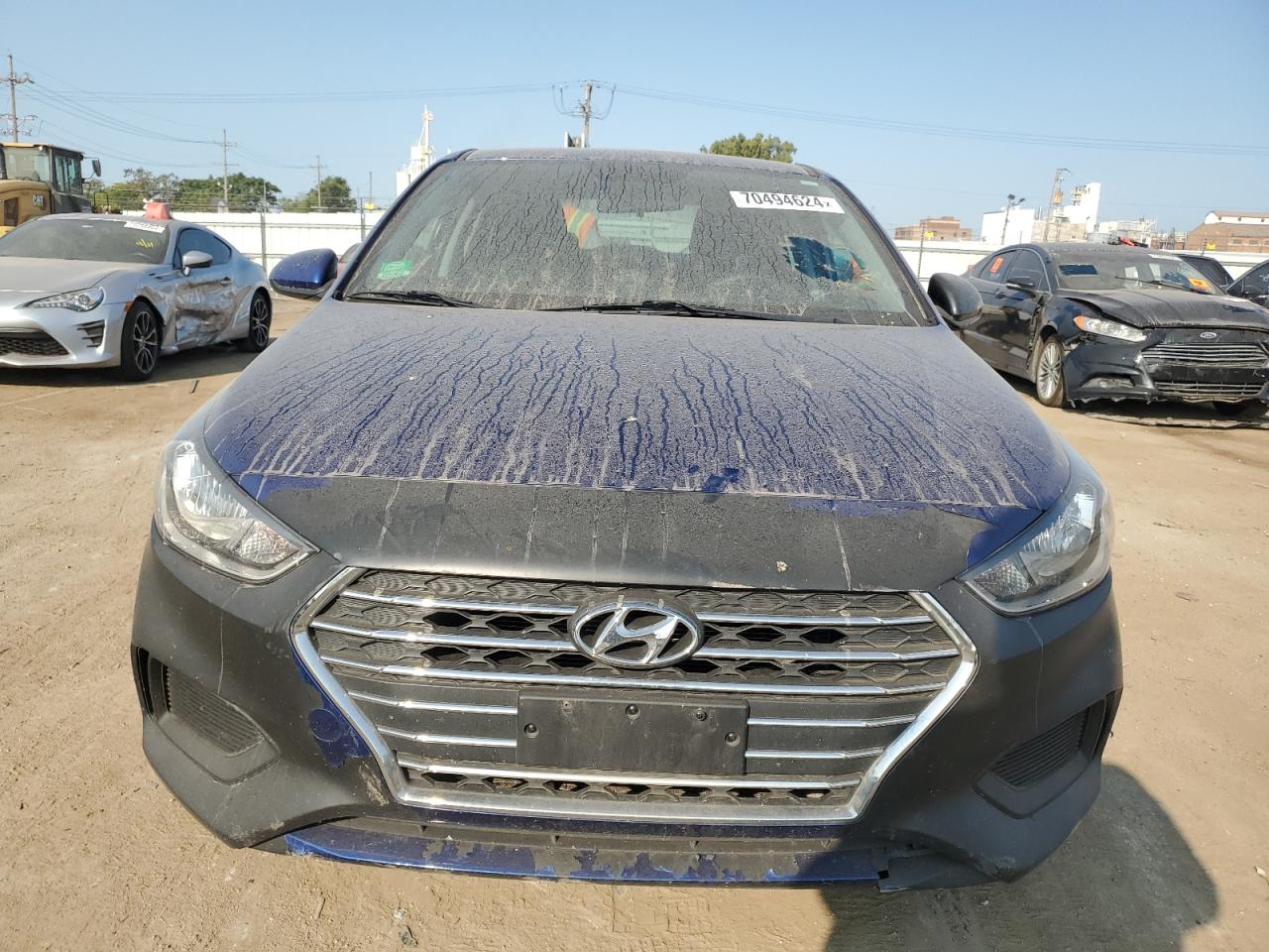 2022 HYUNDAI ACCENT SE VIN:3KPC24A64NE154436