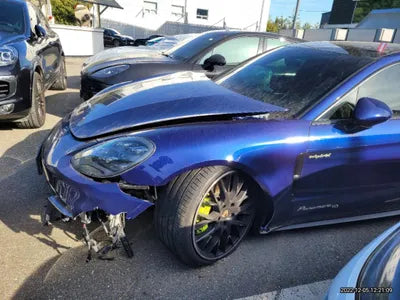 2020 Porsche Panamera VIN: