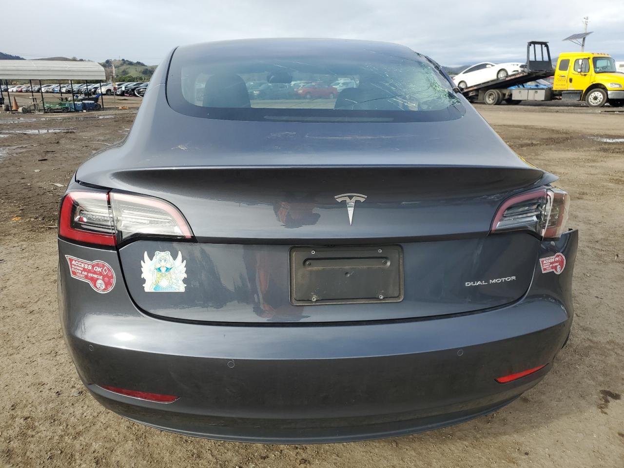 2022 TESLA MODEL 3  VIN:5YJ3E1EB7NF313294