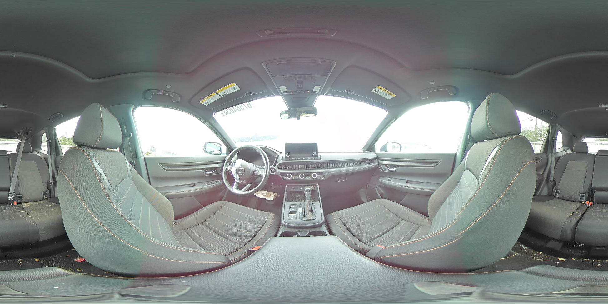 2023 HONDA CR-V SPORT VIN:2HKRS6H59PH815380