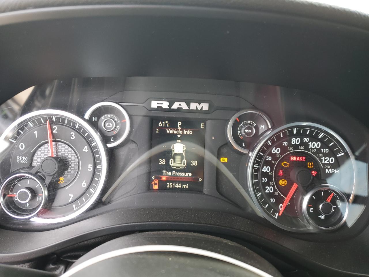 2023 RAM 1500 BIG HORN/LONE STAR VIN:1C6RREFGXPN694117