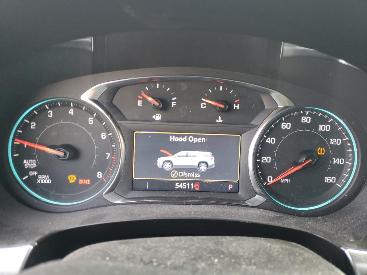 2023 CHEVROLET TRAVERSE LT VIN:1GNEVHKW0PJ191230