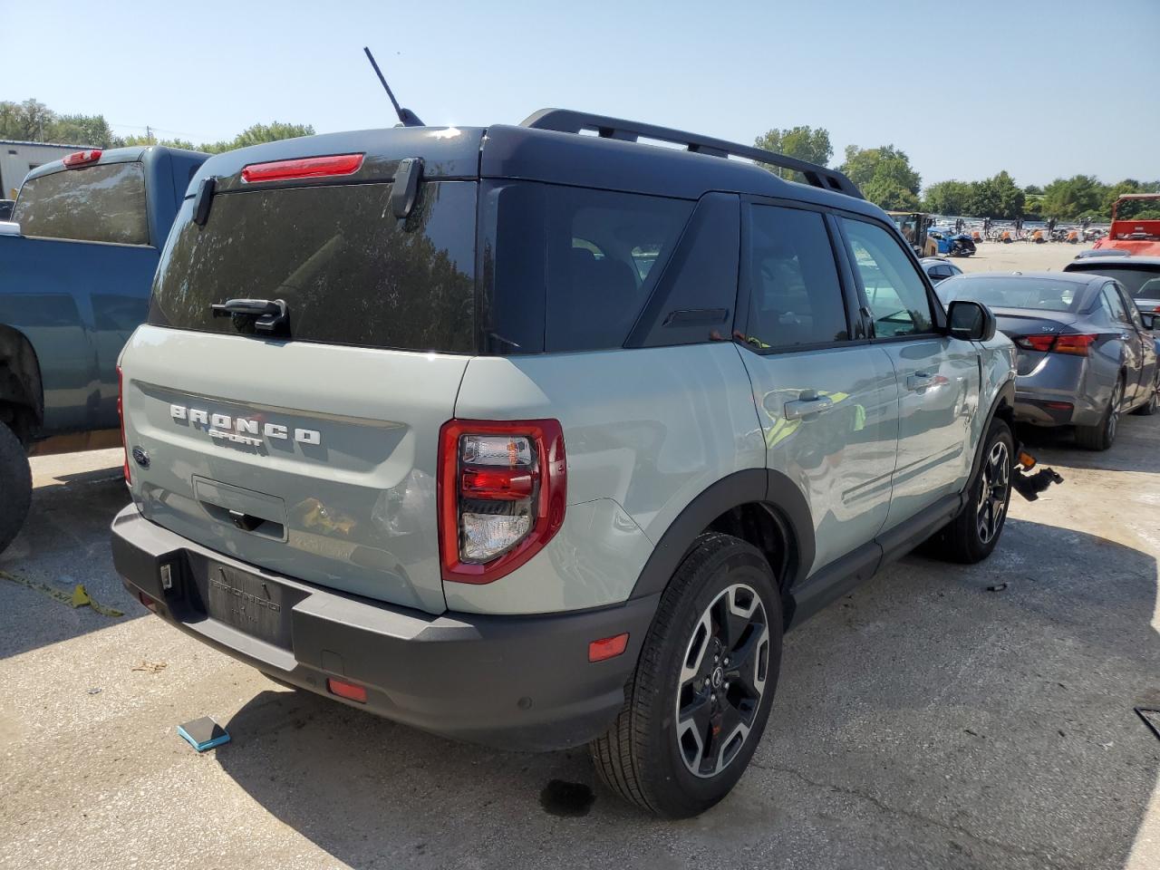 2023 FORD BRONCO SPORT OUTER BANKS VIN:3FMCR9C61PRD02474