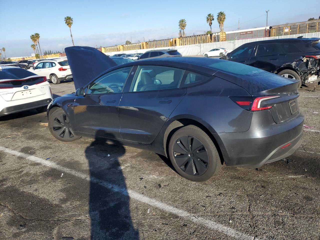 2024 TESLA MODEL 3  VIN:5YJ3E1EA9RF783923