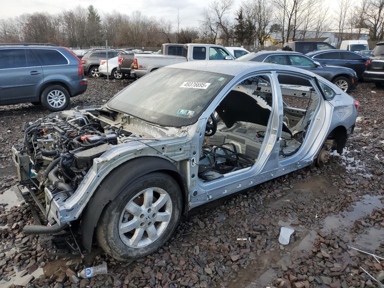 2022 HONDA ACCORD SPORT VIN:1HGCV1F32NA031629