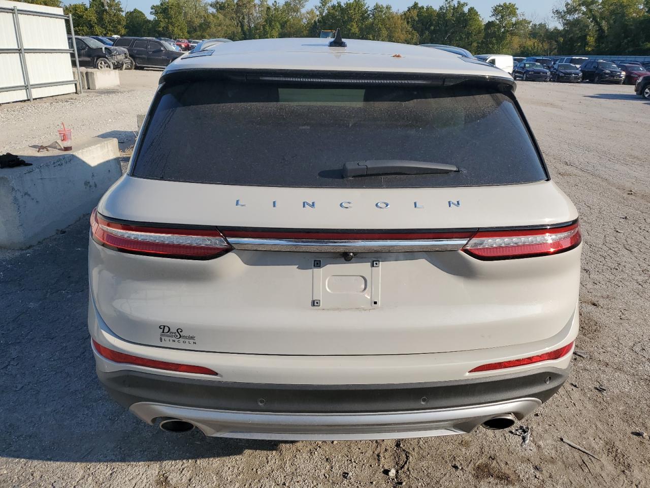 2022 LINCOLN CORSAIR  VIN:5LMCJ1C94NUL13488