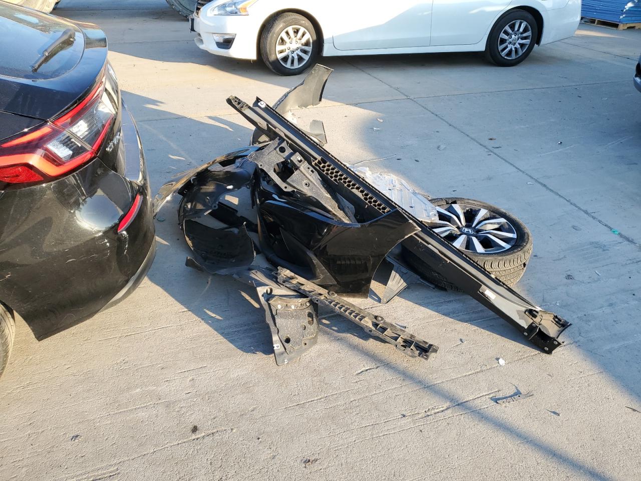 2023 HONDA CIVIC EXL VIN:19XFL1H72PE005680