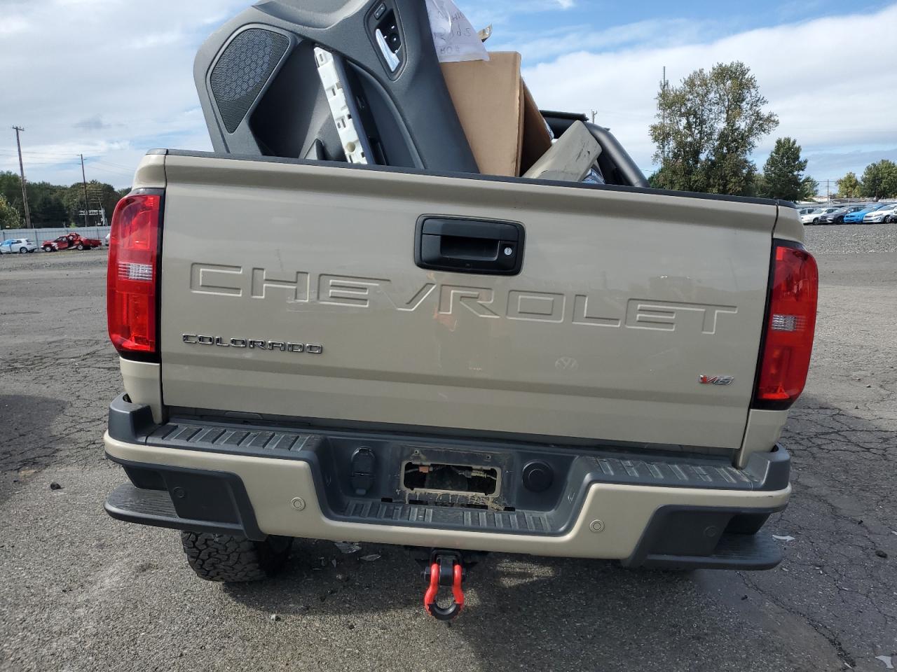 2022 CHEVROLET COLORADO Z71 VIN:1GCGTDEN3N1100631