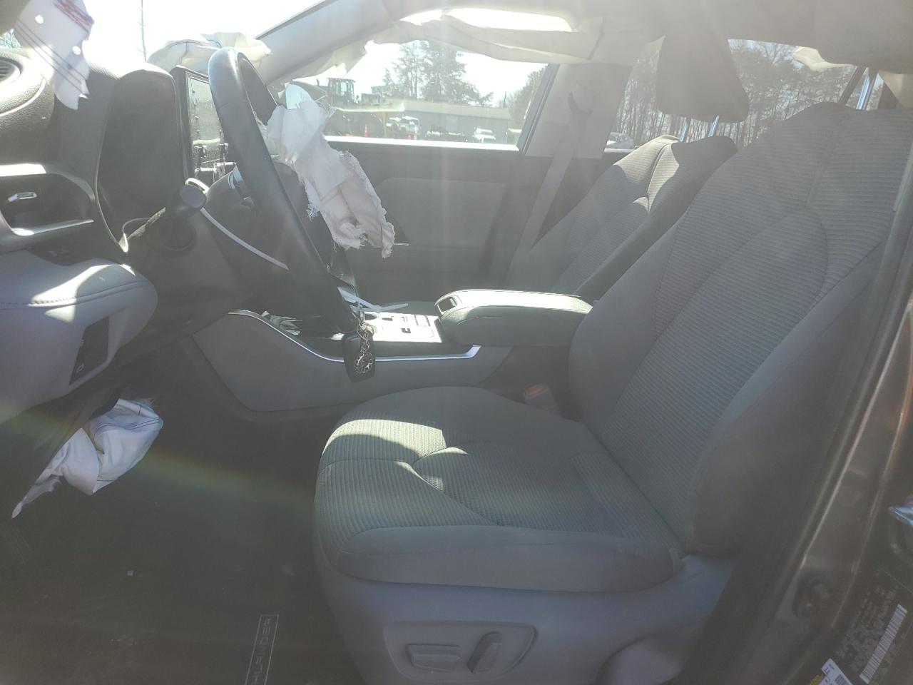 2022 TOYOTA HIGHLANDER L VIN:5TDZZRAH6NS118564