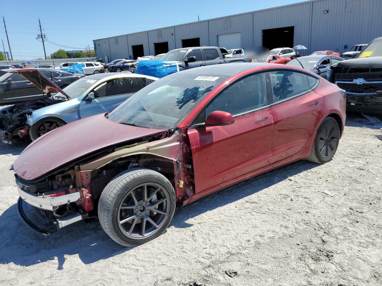2024 TESLA MODEL 3  VIN:5YJ3E1EB8RF734110