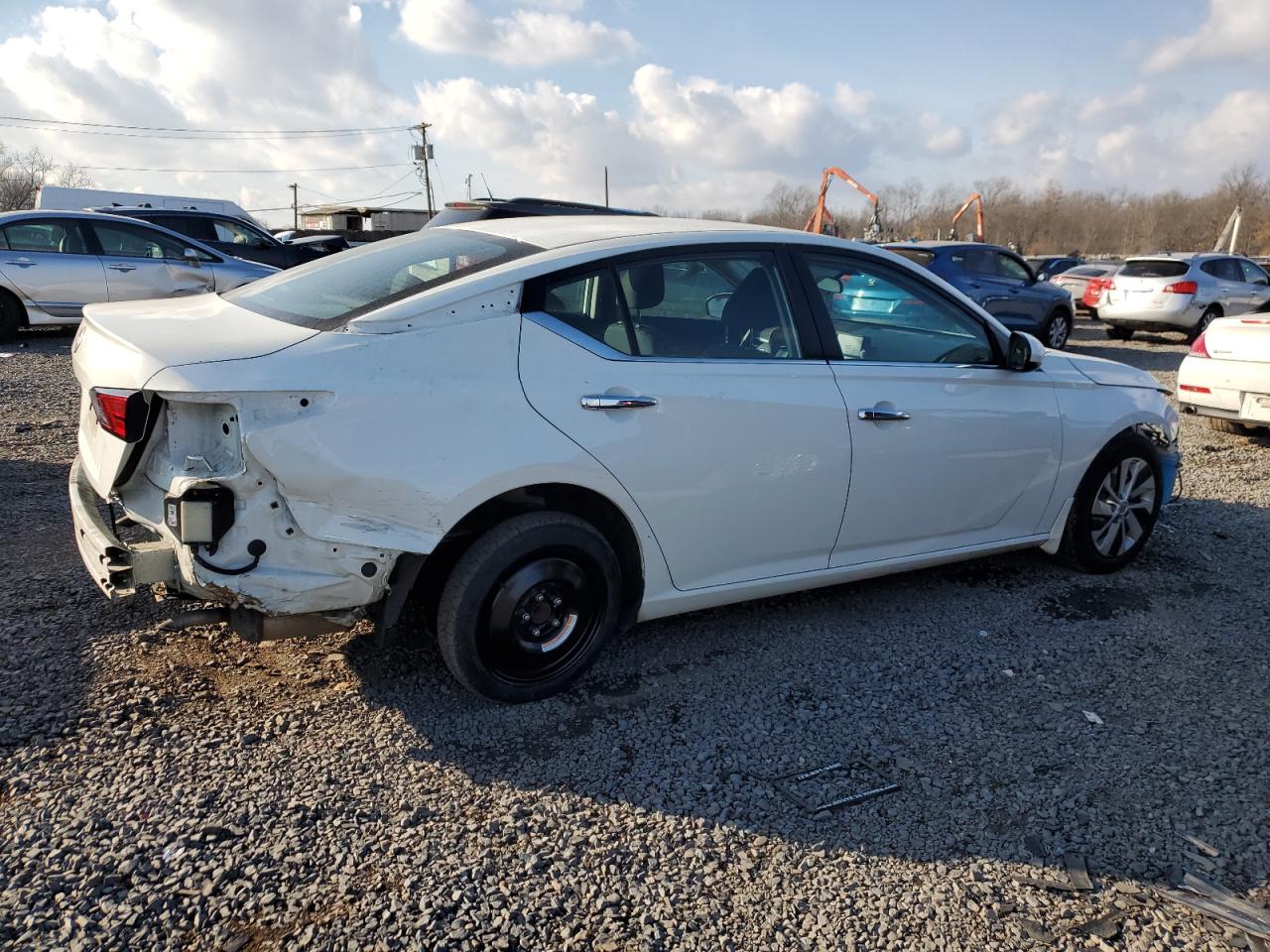 2023 NISSAN ALTIMA S VIN:1N4BL4BVXPN312992