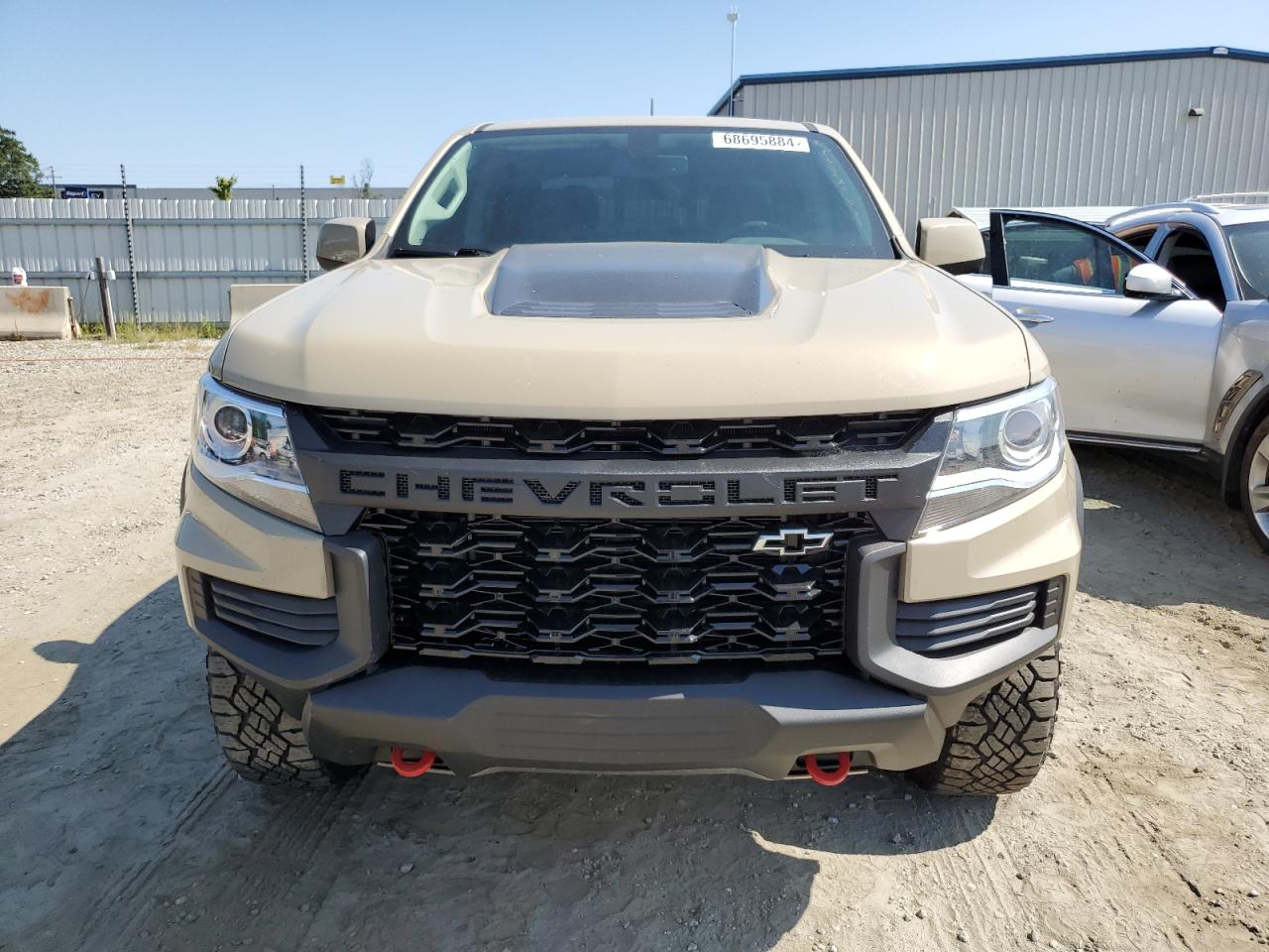 2022 CHEVROLET COLORADO ZR2 VIN:1GCGTEEN4N1257591