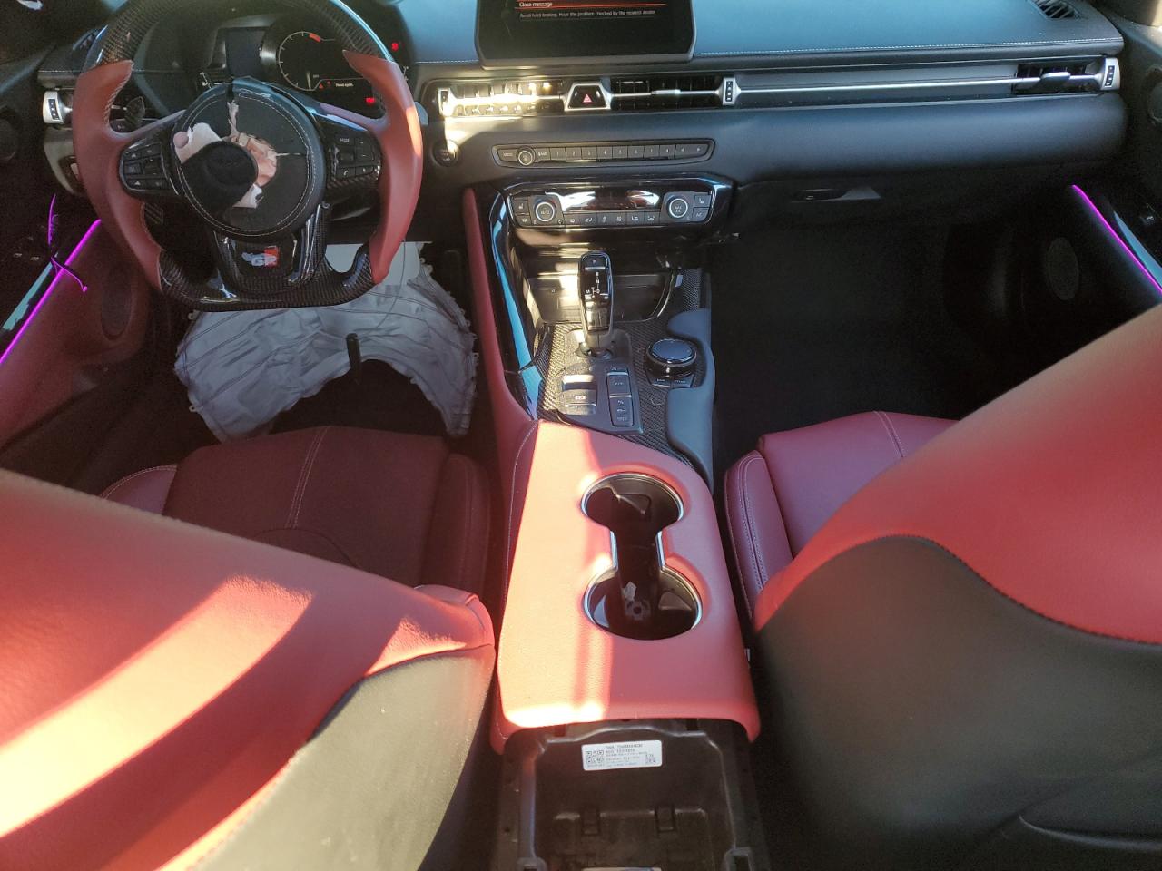 2022 TOYOTA SUPRA BASE VIN:JNKAY01E16M115441