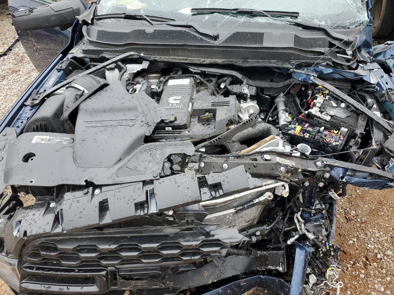 2024 RAM 3500 BIG HORN VIN:3C63RRHL3RG130117