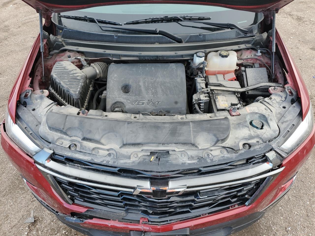 2022 CHEVROLET TRAVERSE PREMIER VIN:1GNEVKKW8NJ106581